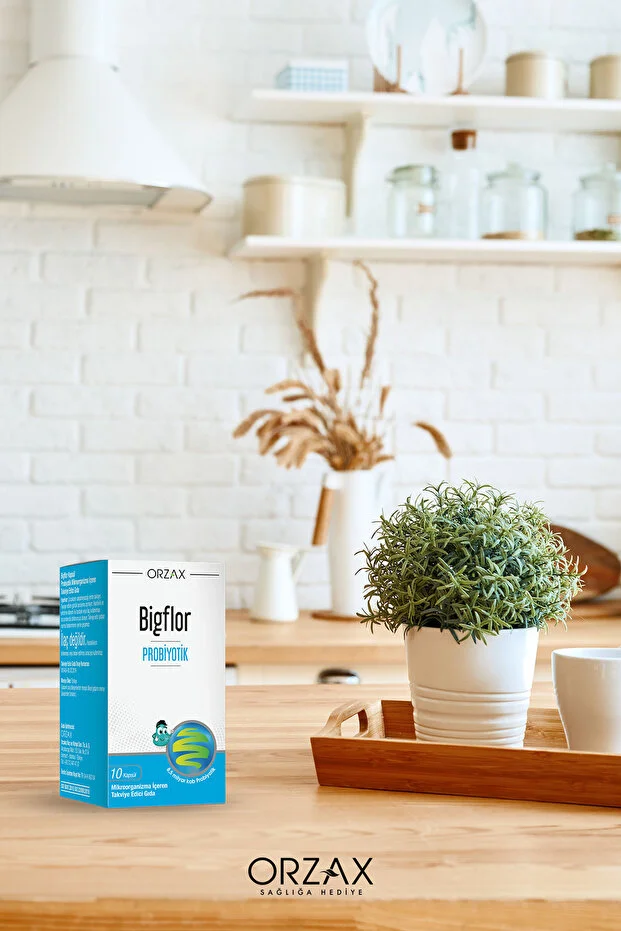 Bigflor Probiyotik 10 Kapsül Bigflor Probiyotik 10 Kapsül